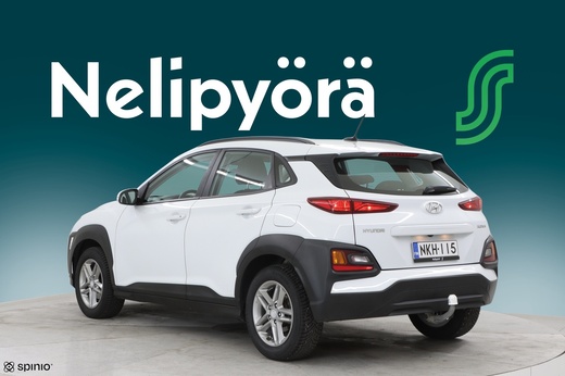 Hyundai Kona vaihtoauto