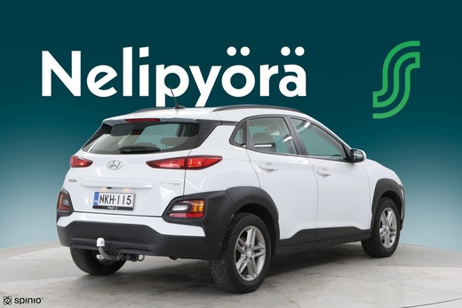 Hyundai Kona vaihtoauto