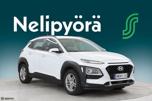 Hyundai Kona vaihtoauto