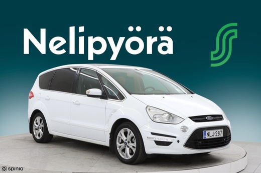 Ford S-MAX vaihtoauto