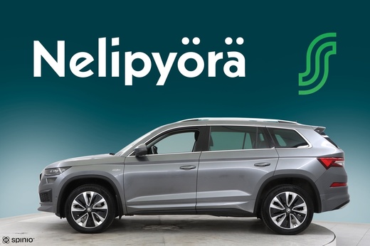 Skoda Kodiaq vaihtoauto