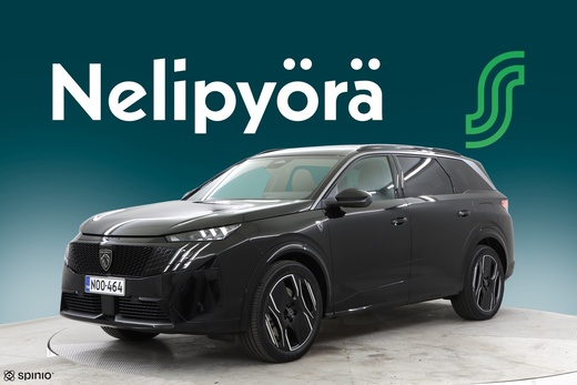 Peugeot E-5008 vaihtoauto