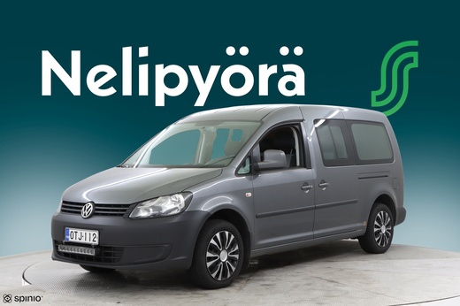 Volkswagen Caddy Maxi vaihtoauto