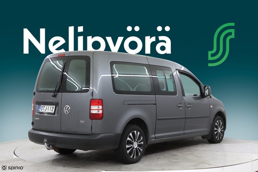 Volkswagen Caddy Maxi vaihtoauto