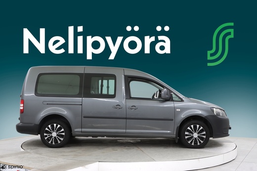 Volkswagen Caddy Maxi vaihtoauto