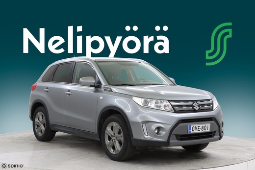 Suzuki Vitara vaihtoauto