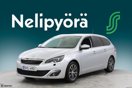 Peugeot 308 vaihtoauto