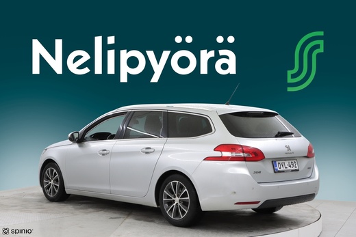 Peugeot 308 vaihtoauto