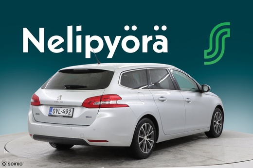 Peugeot 308 vaihtoauto
