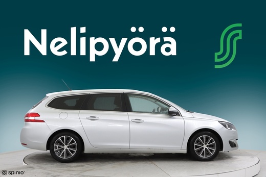 Peugeot 308 vaihtoauto