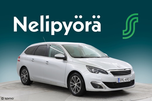 Peugeot 308 vaihtoauto