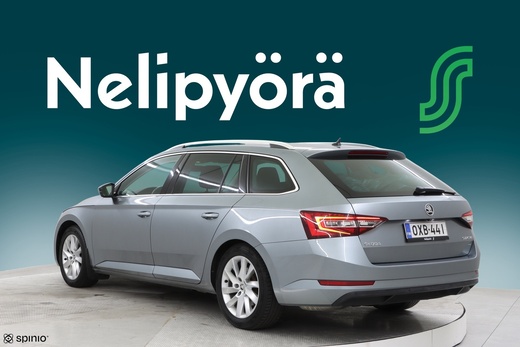 Skoda Superb vaihtoauto