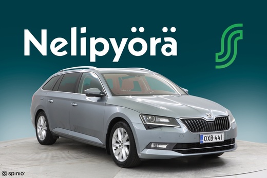 Skoda Superb vaihtoauto