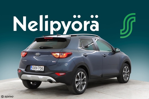 Kia Stonic vaihtoauto