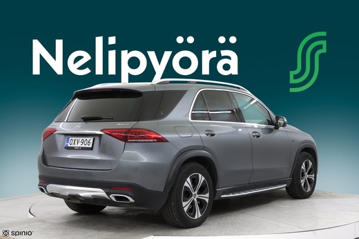 Mercedes-Benz GLE vaihtoauto