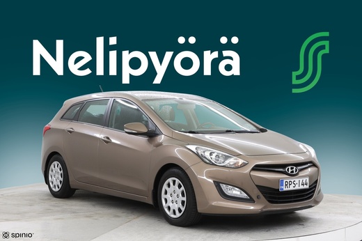 Hyundai i30 Wagon vaihtoauto