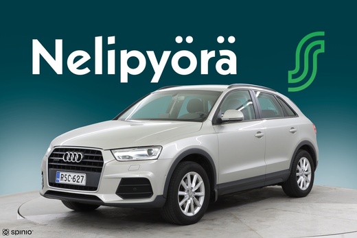 Audi Q3 vaihtoauto