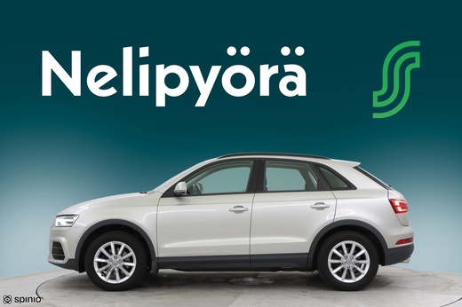 Audi Q3 vaihtoauto