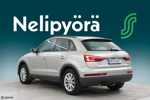 Audi Q3 vaihtoauto