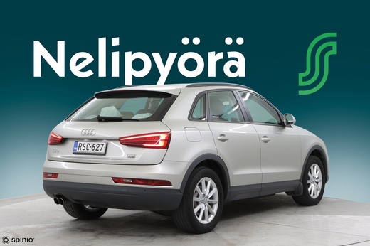 Audi Q3 vaihtoauto