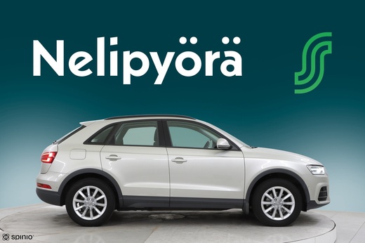 Audi Q3 vaihtoauto