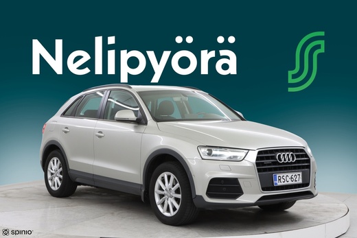 Audi Q3 vaihtoauto
