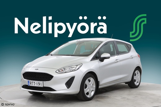 Ford Fiesta vaihtoauto
