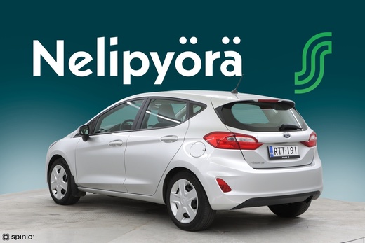 Ford Fiesta vaihtoauto