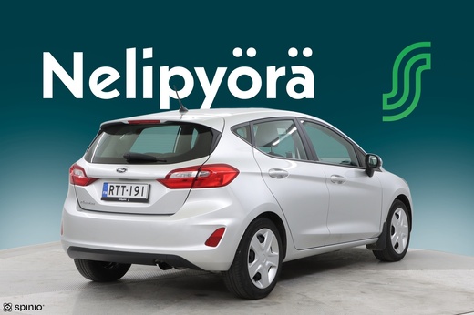 Ford Fiesta vaihtoauto