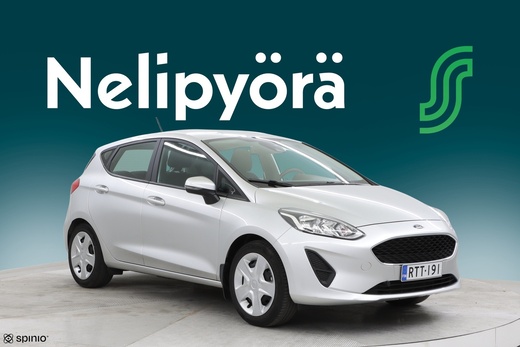 Ford Fiesta vaihtoauto