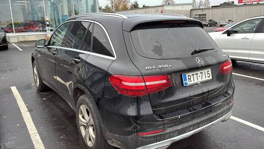 Mercedes-Benz GLC vaihtoauto