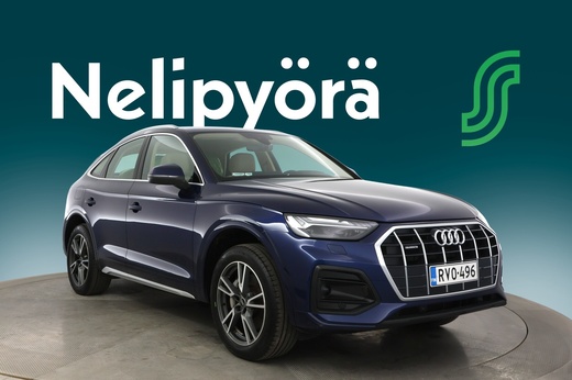 Audi Q5 vaihtoauto