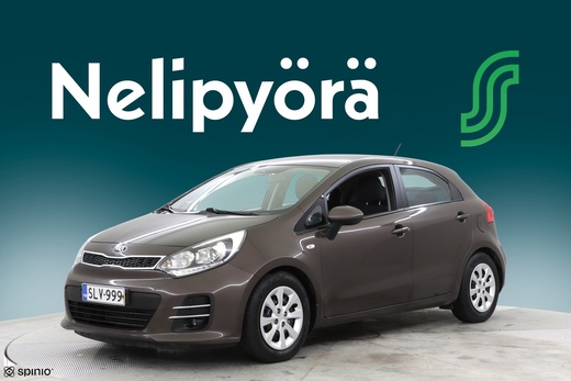 Kia Rio vaihtoauto
