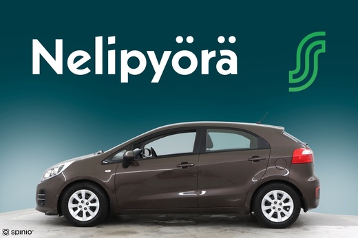 Kia Rio vaihtoauto