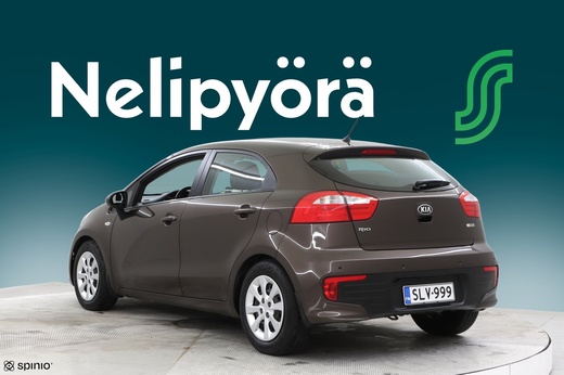 Kia Rio vaihtoauto