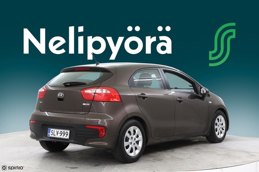 Kia Rio vaihtoauto