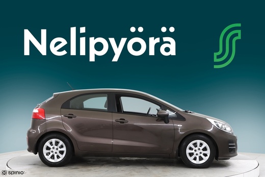 Kia Rio vaihtoauto