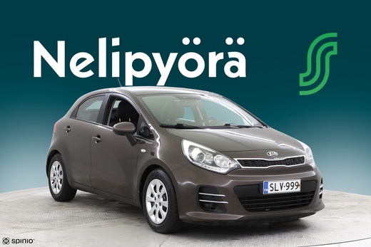 Kia Rio vaihtoauto
