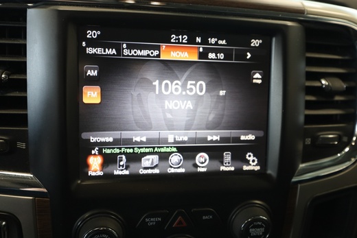 Dodge Ram vaihtoauto