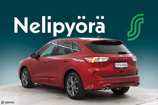 Ford Kuga vaihtoauto