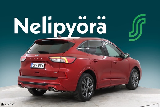 Ford Kuga vaihtoauto