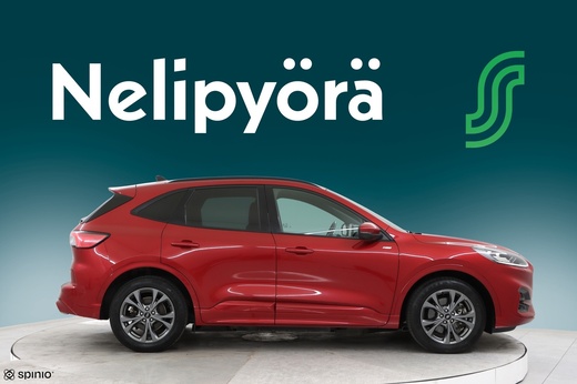 Ford Kuga vaihtoauto