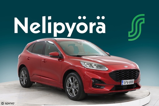 Ford Kuga vaihtoauto