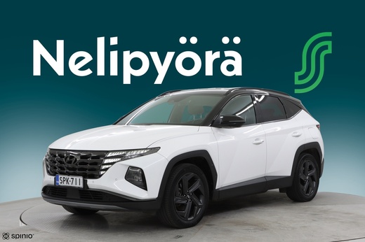 Hyundai Tucson vaihtoauto