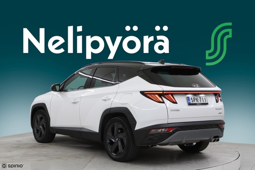 Hyundai Tucson vaihtoauto