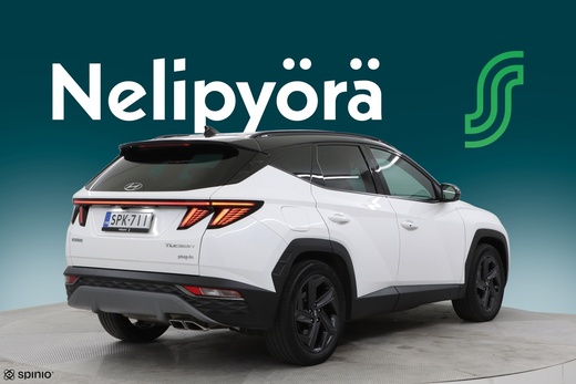 Hyundai Tucson vaihtoauto