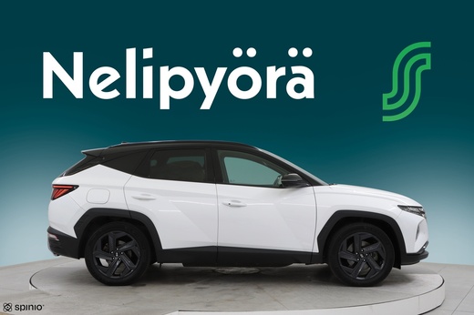 Hyundai Tucson vaihtoauto