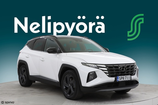 Hyundai Tucson vaihtoauto