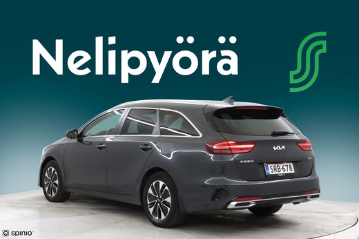 Kia Ceed vaihtoauto