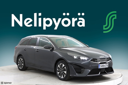 Kia Ceed vaihtoauto